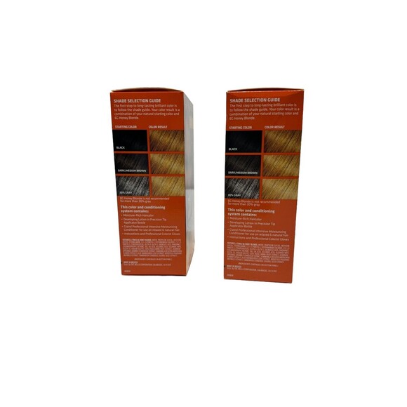 Clairol Textures & Tones‎ Permanent Hair Color # 6G Honey Blonde - Quantity 2 - Picture 2 of 7